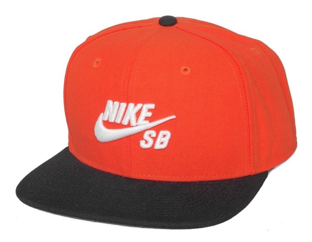 BONÉ NIKE SB - LARANJA2